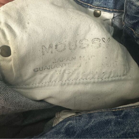 Moussy Vintage Latrobe Tapered Jean in Blue Size 27 - Picture 5 of 9